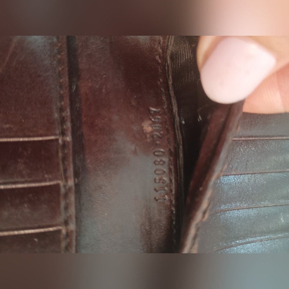 AUTHENTIC GUCCI INTERLOCKING G MONOGRAM LOGO SHER… - image 12